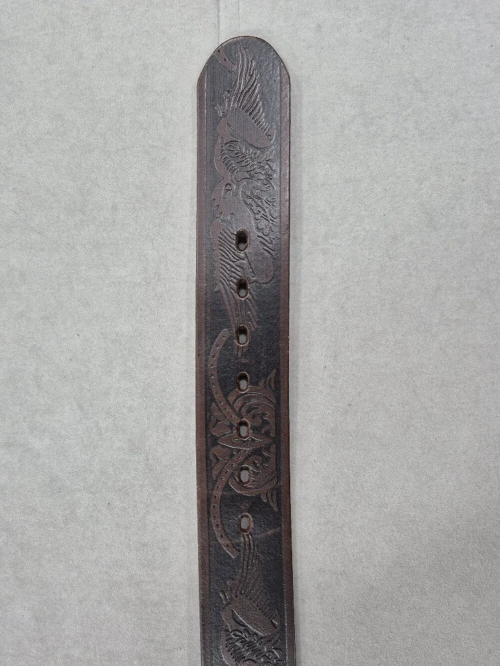 Wrangler eagle embossed